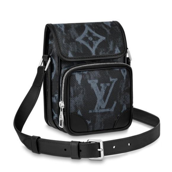 Louis Vuitton Nano Amazon Messenger Monogram Pastel Black Shoulder Crossbody Bag main image 5